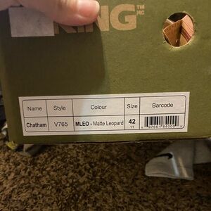 Viking Sandals size 42 (11). Color- matte leopard. Never worn